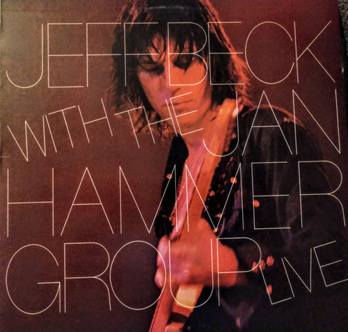 Jeff Beck With The Jan Hammer Group - Live (LP, Album, Pit)_4263145890