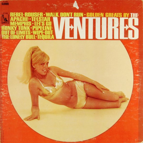 The Ventures - Golden Greats By The Ventures (LP, Comp, Gat)_4263144942