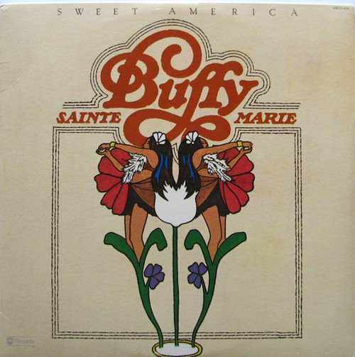Buffy Sainte-Marie - Sweet America (LP, Album, Ter)