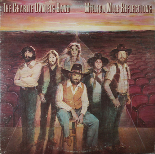 The Charlie Daniels Band - Million Mile Reflections (LP, Album, San)