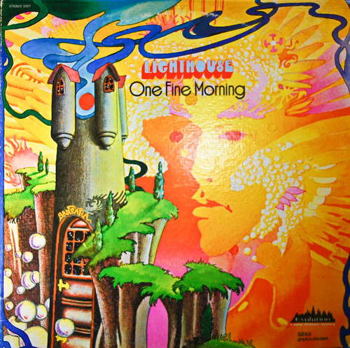 Lighthouse (2) - One Fine Morning (LP, Album, Son)