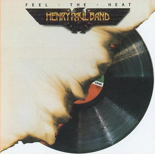 Henry Paul Band - Feel The Heat (LP, Album, Spe)