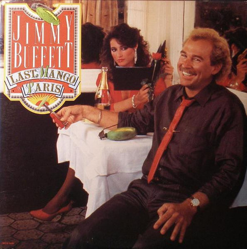 Jimmy Buffett - Last Mango In Paris (LP, Album, Glo)