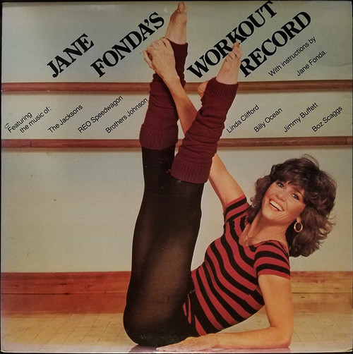 Jane Fonda - Jane Fonda's Workout Record (2xLP, Comp, Ter)