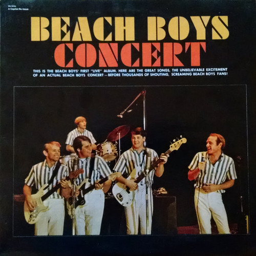 Beach Boys* - Concert (LP, Album, RE)_4262535285