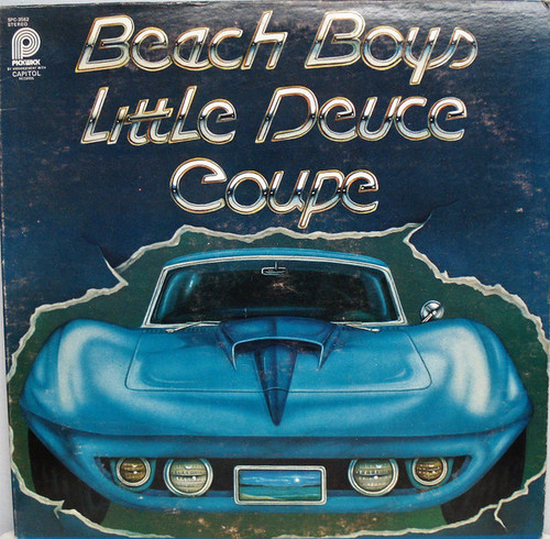 The Beach Boys - Little Deuce Coupe (LP, Comp)_4262515944