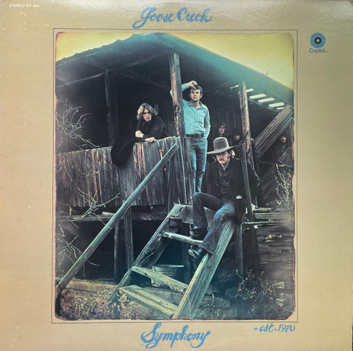 Goose Creek Symphony - Goose Creek Symphony (LP, Album, RE, Red)
