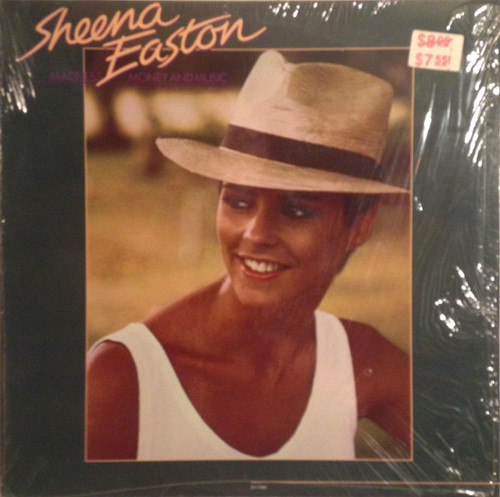 Sheena Easton - Madness, Money And Music (LP, Album, Jac)