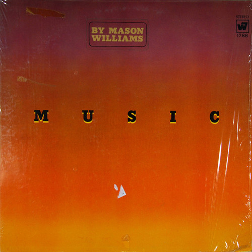 Mason Williams - Music By Mason Williams (LP, Album, Ter)