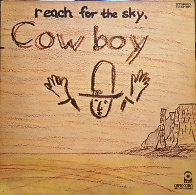 Cowboy (6) - Reach For The Sky (LP, Album, PR )