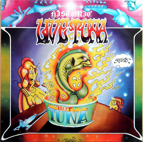 Hot Tuna - Historic Hot Tuna (LP, Album)