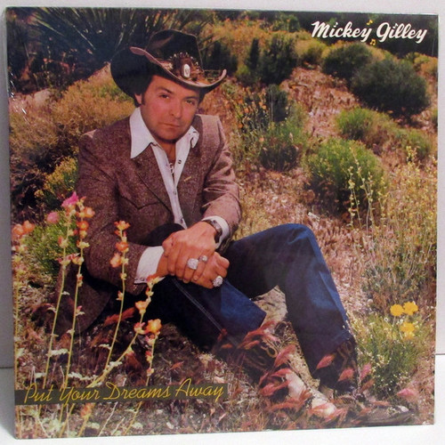 Mickey Gilley - Put Your Dreams Away (LP, Ter)