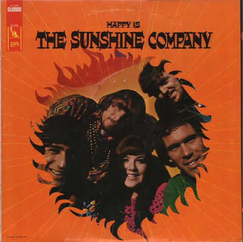 The Sunshine Company - Happy Is (LP, Album, All)