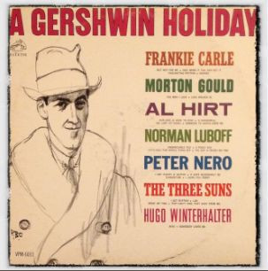 Various - A Gershwin Holiday (2xLP, Comp, Gat)_4273132644