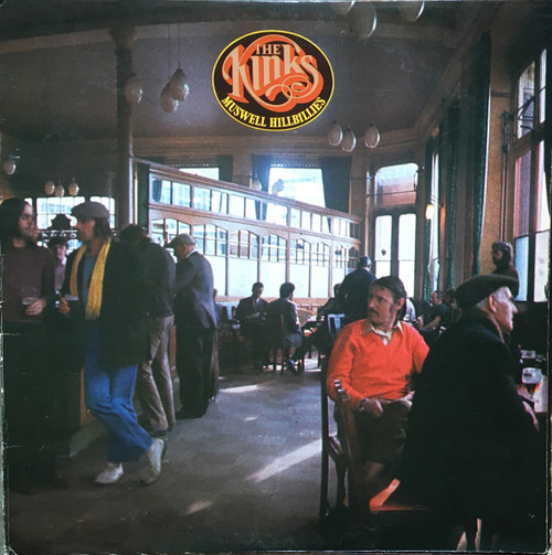 The Kinks - Muswell Hillbillies (LP, Album, Ind)