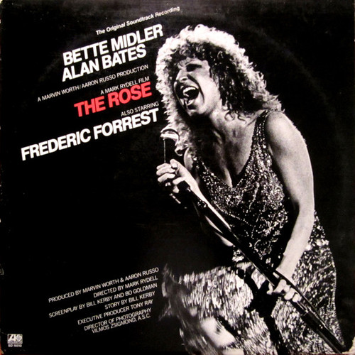 Bette Midler - The Rose - The Original Soundtrack Recording (LP, Album, Club, CRC)