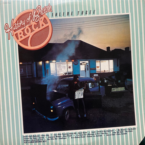 Various - History Of British Rock, Volume Three (2xLP, Comp, Promo, Ter)