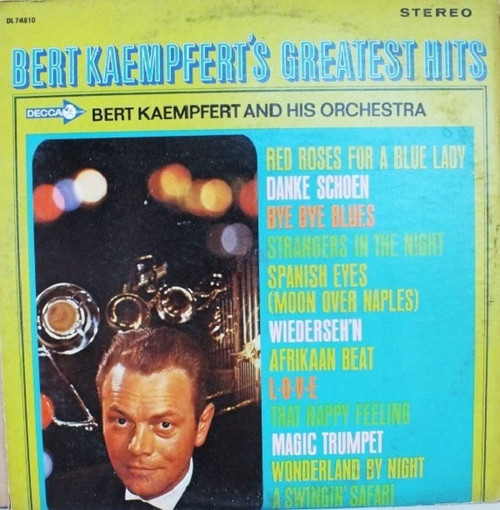 Bert Kaempfert And His Orchestra* - Bert Kaempfert's Greatest Hits (LP, Comp)_4271557422