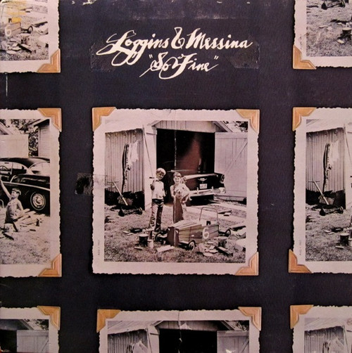 Loggins & Messina* - So Fine (LP, Album, Pit)