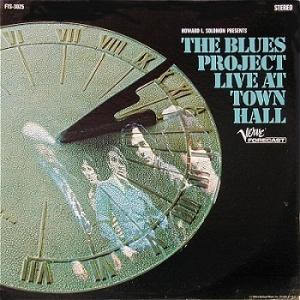 The Blues Project - Live At Town Hall (LP, Album)