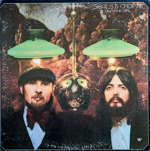 Seals & Crofts - Diamond Girl (LP, Album, Pit)