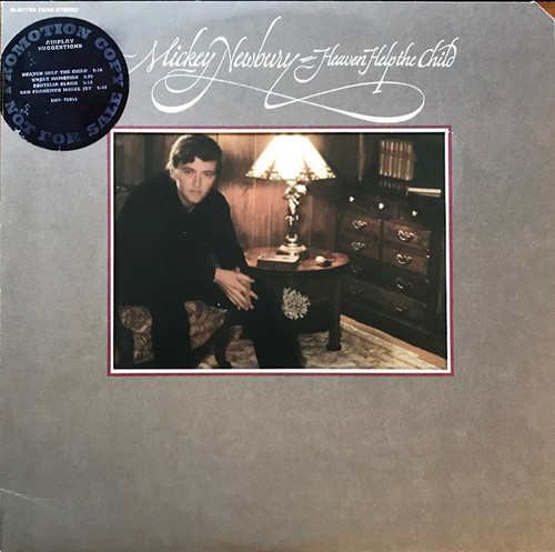 Mickey Newbury - Heaven Help The Child (LP, Album, Promo)