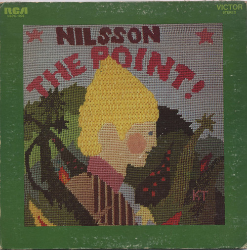 Nilsson* - The Point! (LP, Album, RE, Bla)
