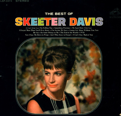 Skeeter Davis - The Best Of Skeeter Davis (LP, Comp, Ind)