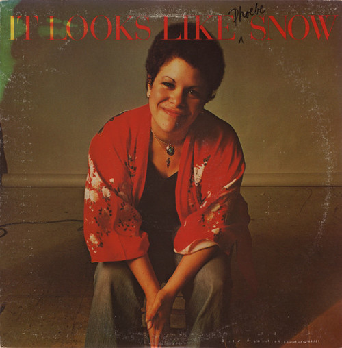 Phoebe Snow - It Looks Like Snow (LP, Album)_4269335250