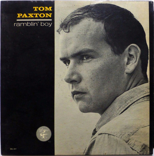 Tom Paxton - Ramblin' Boy (LP, Album, Mono)
