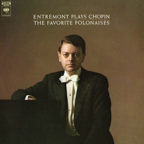 Entremont* Plays Chopin* - Entremont Plays Chopin (The Favorite Polonaises) (LP, Album, RE)_4269291354