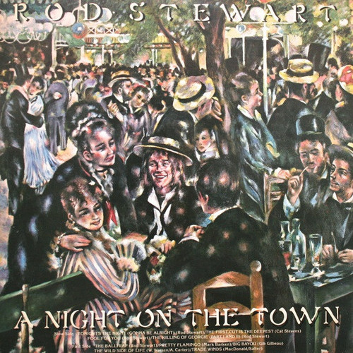 Rod Stewart - A Night On The Town (LP, Album, Mon)_4269275847