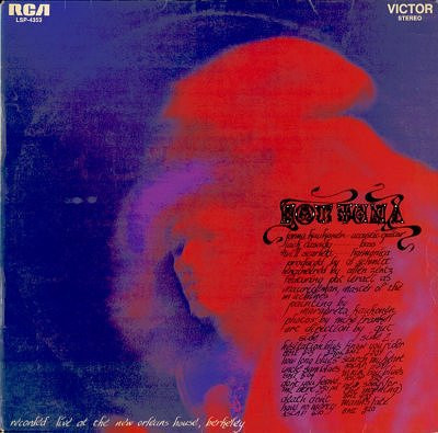 Hot Tuna - Hot Tuna (LP, Album)