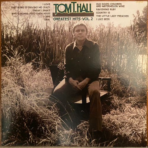 Tom T. Hall - Greatest Hits, Vol. 2 (LP, Comp, Pit)