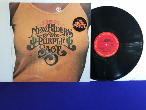 New Riders Of The Purple Sage - The Best Of New Riders Of The Purple Sage (LP, Comp, RE)