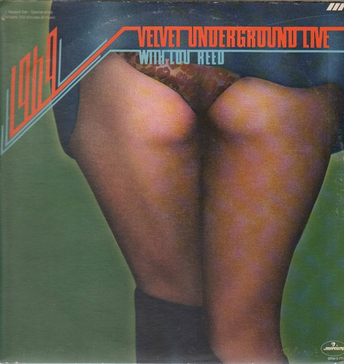 Velvet Underground* With Lou Reed - 1969 Velvet Underground Live With Lou Reed (2xLP, Album, Pit)