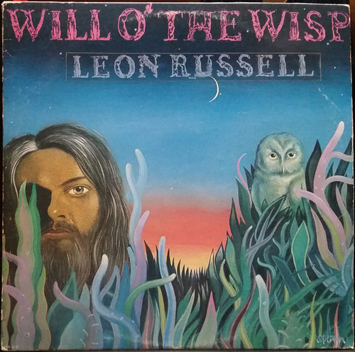 Leon Russell - Will O' The Wisp (LP, Album, Pin)_4282074711