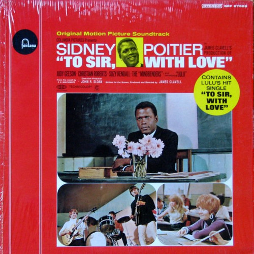 Various - To Sir, With Love Original Motion Picture Soundtrack (LP, Album, RP, Mer)