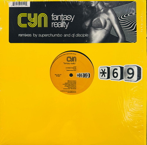 Cyn - Fantasy Reality (12")