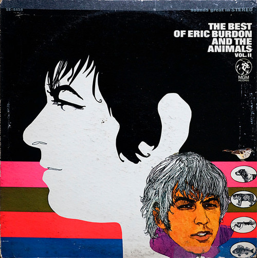 Eric Burdon And The Animals* - The Best Of Eric Burdon And The Animals Vol. II (LP, Comp)_4281169449