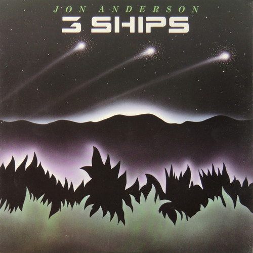 Jon Anderson - 3 Ships (LP, Album)