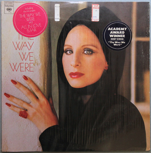 Barbra Streisand - The Way We Were (LP, Album, Pit)_4283704395