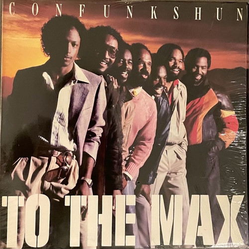 Con Funk Shun - To The Max (LP, Album, 53 )