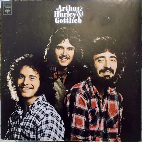 Arthur, Hurley & Gottlieb - Arthur, Hurley & Gottlieb (LP, Album, Pit)