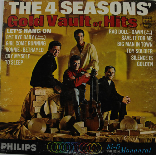 The 4 Seasons* - The 4 Seasons' Gold Vault Of Hits (LP, Comp, Mono)_4288213026