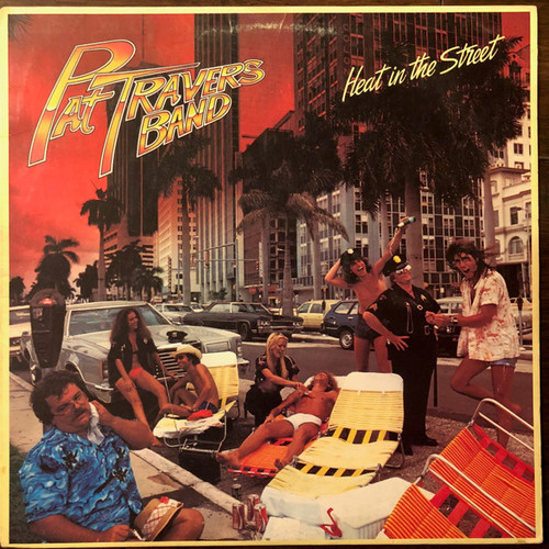Pat Travers Band - Heat In The Street (LP, Album, Ter)_4287888213