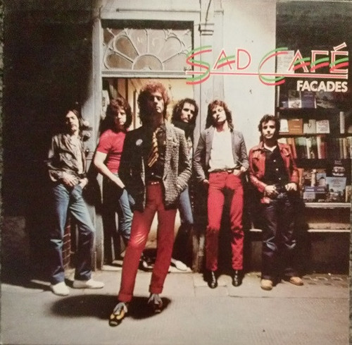 Sad Café - Facades (LP, Album, Ter)
