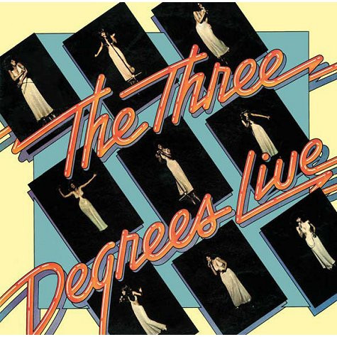 The Three Degrees - The Three Degrees Live (LP, Album, San)