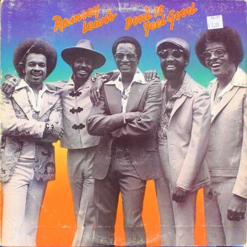 Ramsey Lewis - Don't It Feel Good (LP, Album, Pit)_4290553965