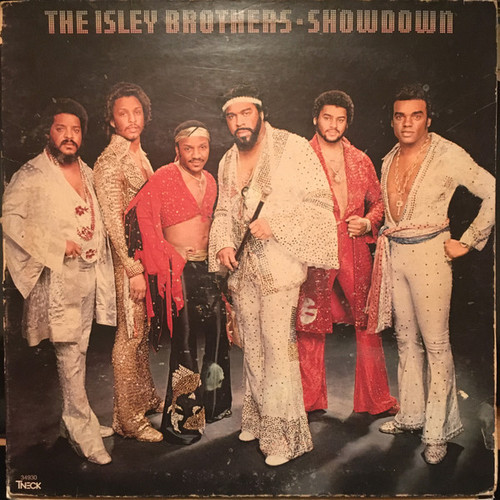 The Isley Brothers - Showdown (LP, Album, Pit)_4290457536